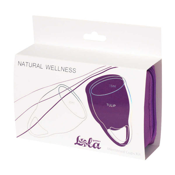 Tampony Menstrual Cups Kit Natural Wellness Tulip