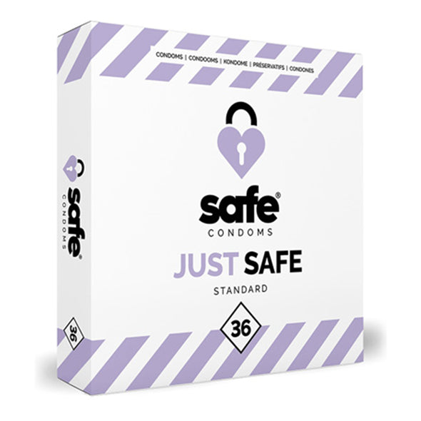 SAFE   Condoms Just Safe Standard (36 pcs)