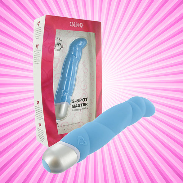 FeelzToys Gino Vibrator Blue