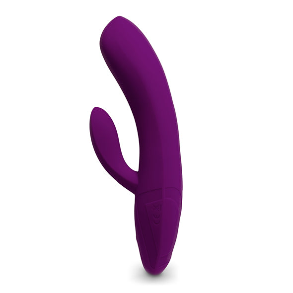 Laid V.1 Silicone Rabbit Vibrator Purple