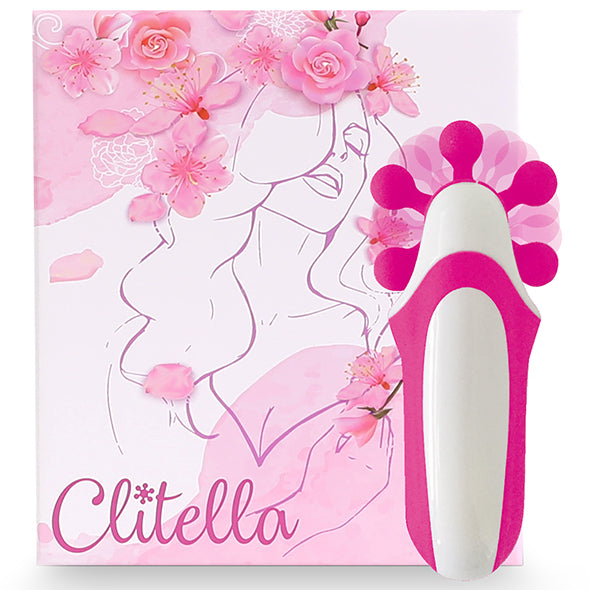 FeelzToys   Clitella Oral Clitoral Stimulator Pink