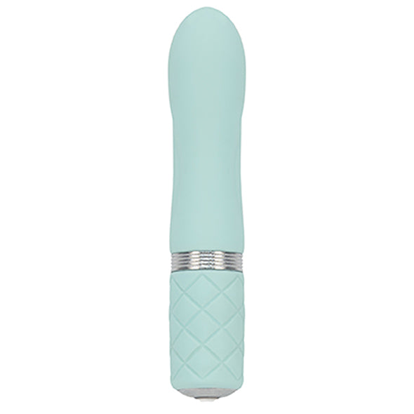 Pillow Talk Flirty Bullet Vibrator Teal