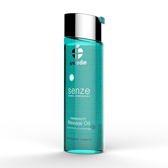 Swede   Senze Massage Oil Spearmint Rose Orange 75 ml