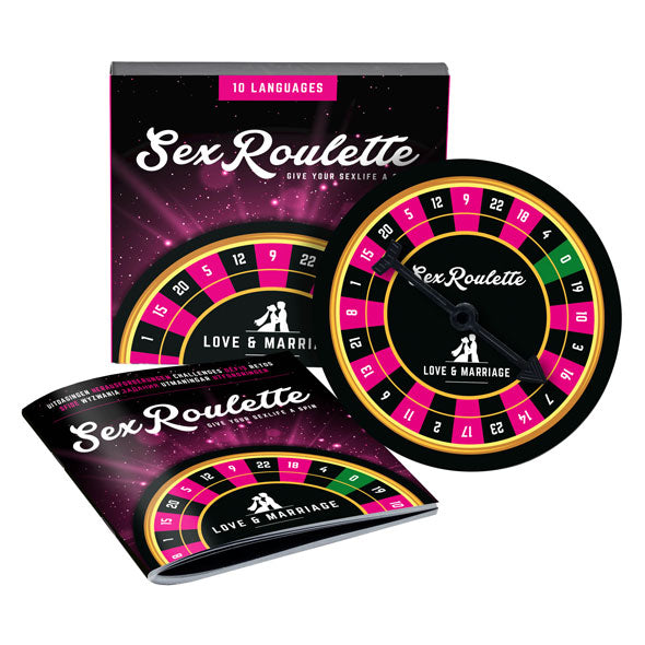 Sex Roulette Love & Marriage (NL DE EN FR ES IT PL RU SE NO)