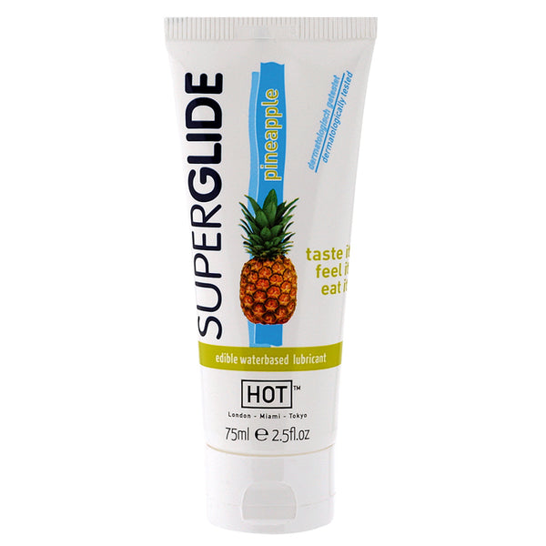 Żel HOT Superglide PINEAPPLE  75ml  edible lubricant waterbased