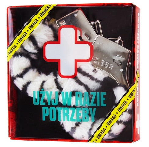 Kajdanki   Awaryjne Kajdanki Zebra