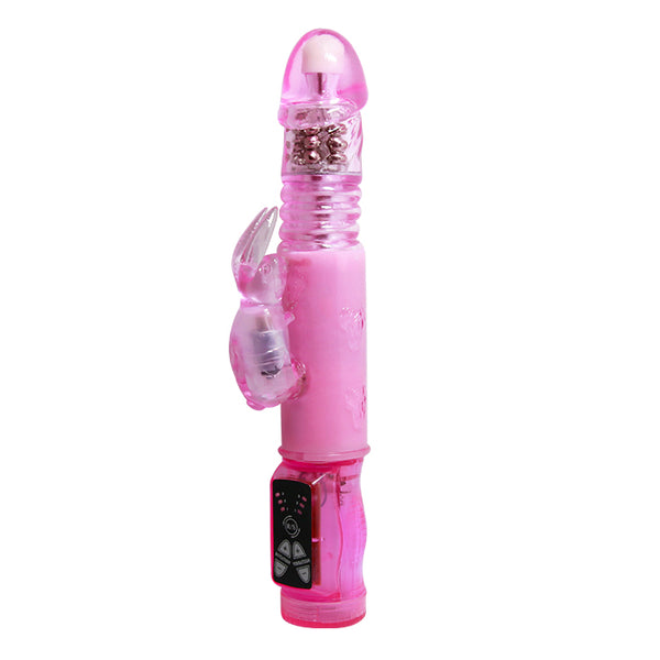 BAILE Crazy Bunny, 3 vibration functions 3 rotation functions Thrusting