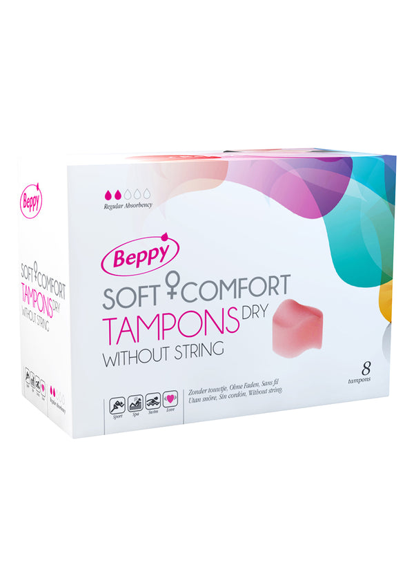 Beppy Soft &amp; Comfort Dry 8pcs Natural