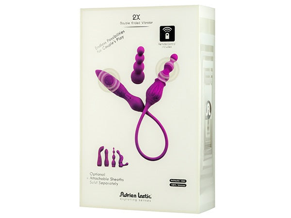 Vibrator X2 set (vibrator + controller)