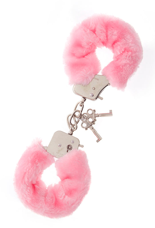 DREAM TOYS HANDCUFFS WITH PLUSH PINK