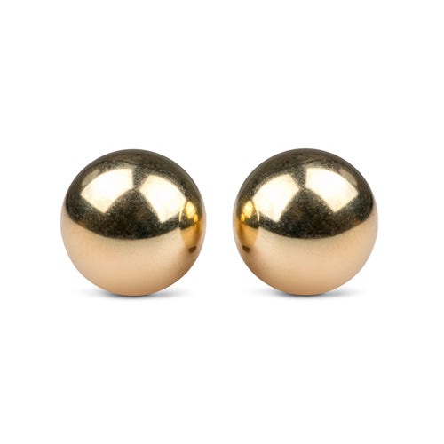 Gold ben wa balls 25mm