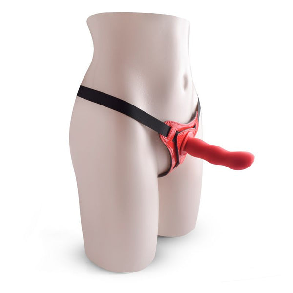 Cintura regolabile strap on Red Toyz4Lovers