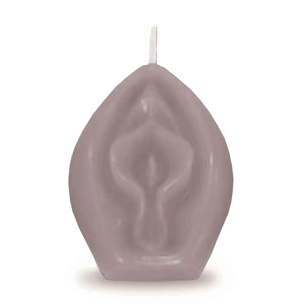 Eden's Candle   Vanilla Scented Vagina   Taupe