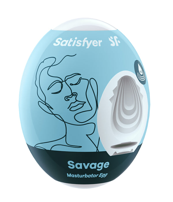 Egg Single Masturbator (Savage)