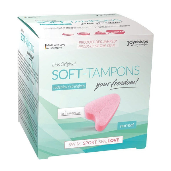 Tampony Soft Tampons mini, box of 3