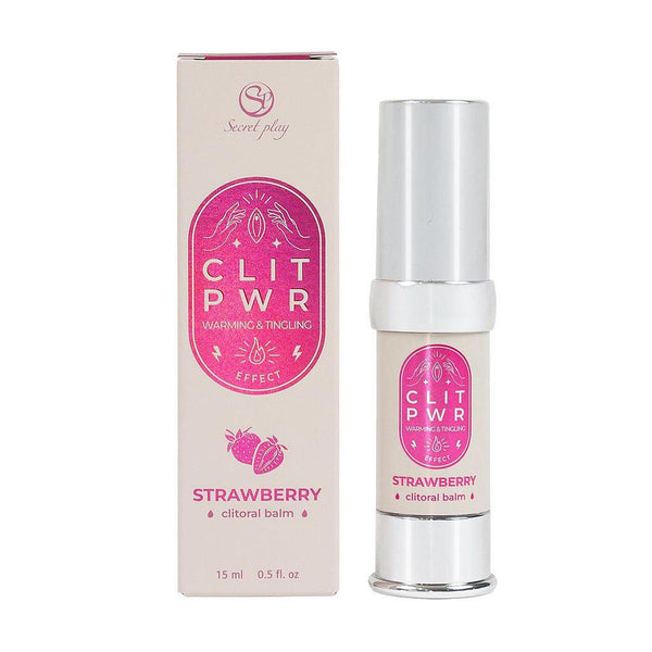 CLIT PWR STRAWBERRY CLITORAL BALM