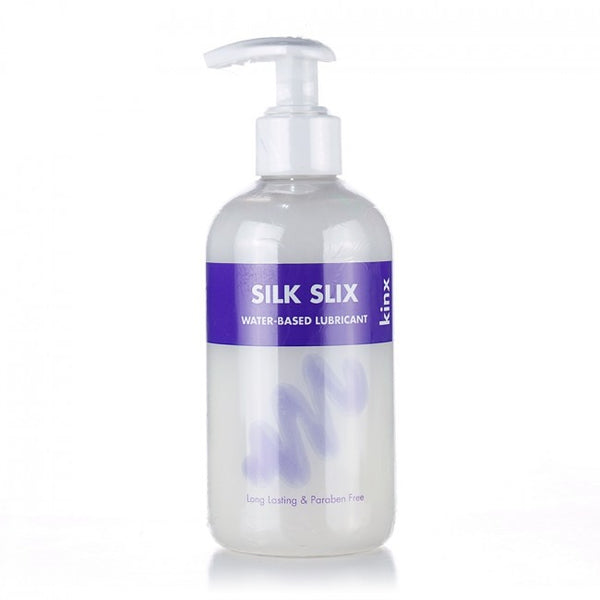 Żel  Me You Us Silk Slix Water Based Lubricant Pump Bottle White 250ml