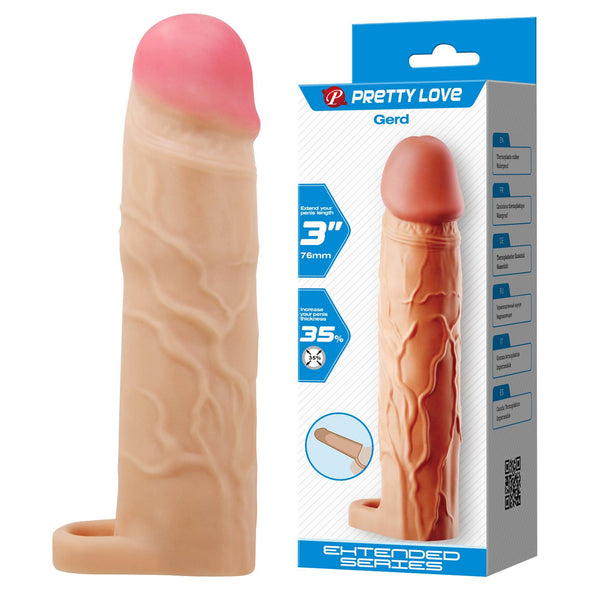PRETTY LOVE   Gerd Flesh, Extend your penis lenghth 3 (76mm)