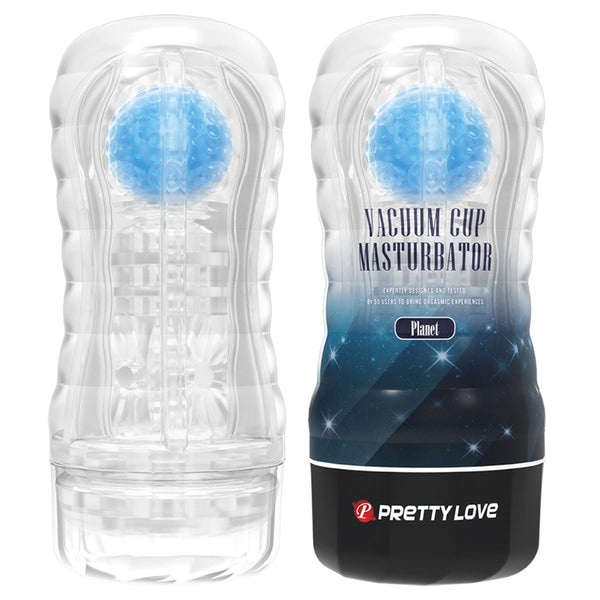 PRETTY LOVE VACUUM CUP MASTURBATOR Planet ABS TPR