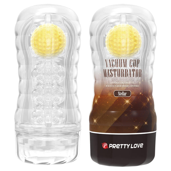 PRETTY LOVE VACUUM CUP MASTURBATOR Stellar ABS TPR