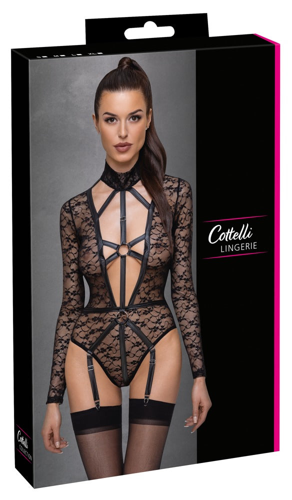 Lace Bodysuit M