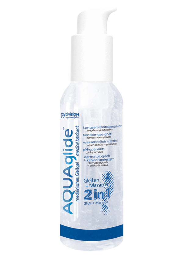 Żel AQUAglide 2 in 1, 125 ml