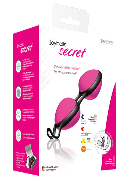 Kulki Joyballs secret, pink black