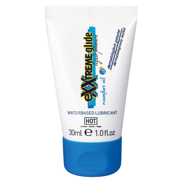 eXXtreme Glide waterbased lubricant + comfort oil a+ 30 ml