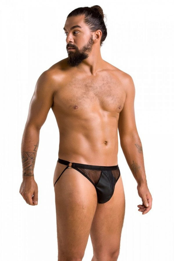 034 SLIP OPEN LUKE black XXL/XXXL   Passion