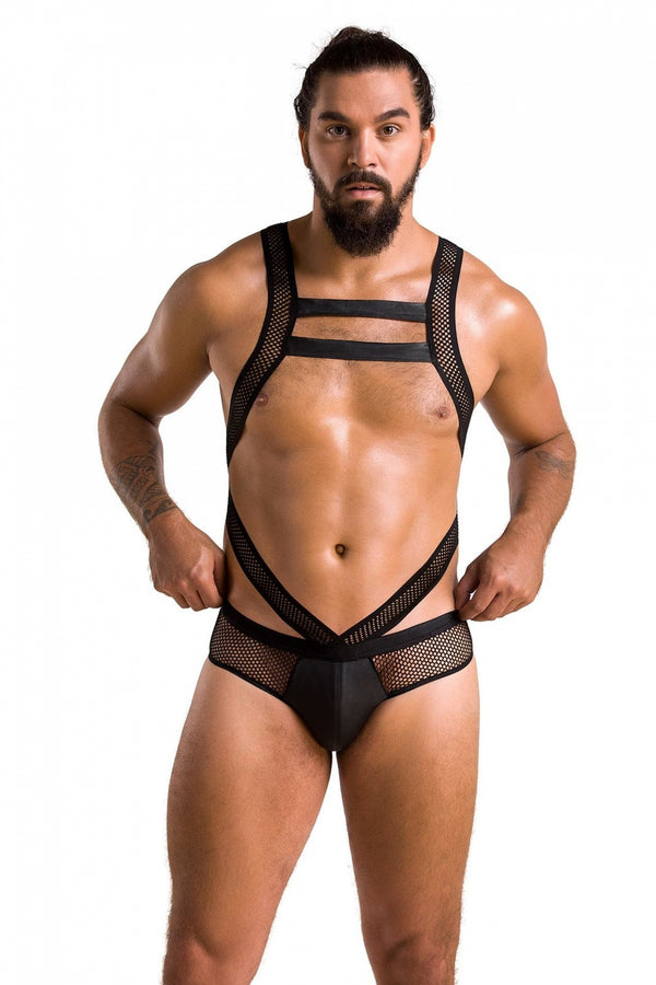 045 BODY VICTOR black XXL/XXXL   Passion