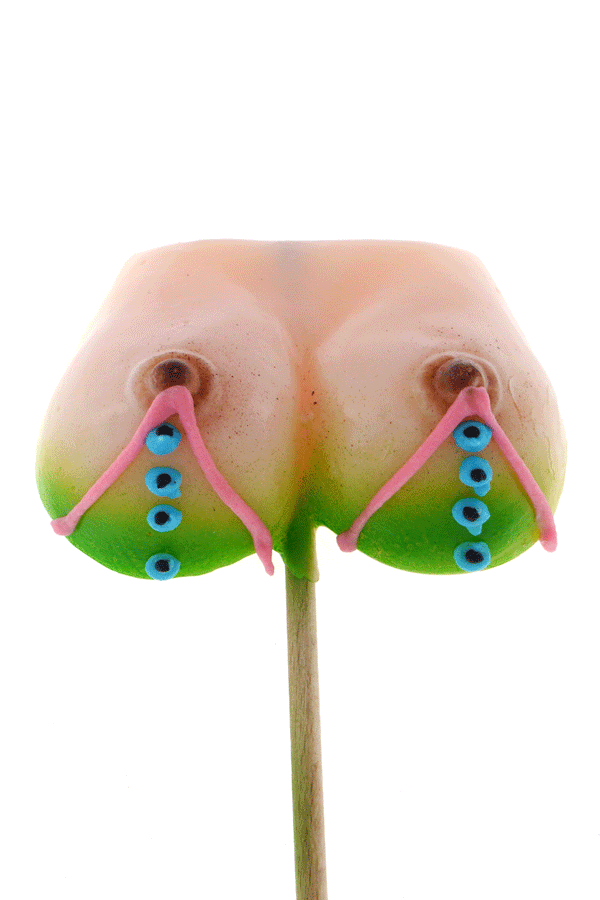 Słodycze Lizak Biust