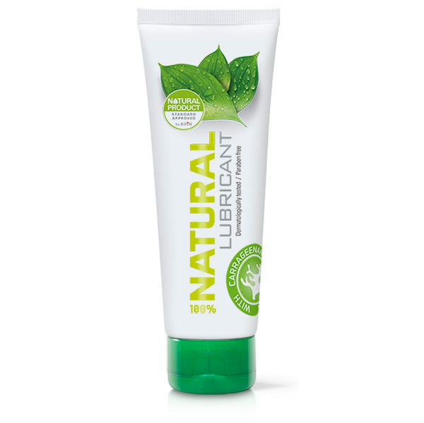 100% Natural Lubricant Gel (125ml)