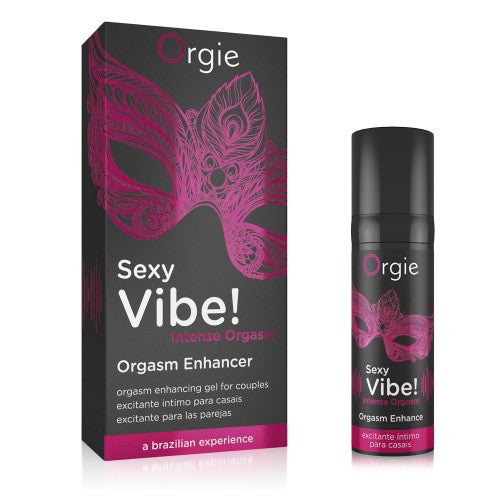 SEXY VIBE gel! INTENSE ORGASM LIQUID VIBRATOR 15 ML