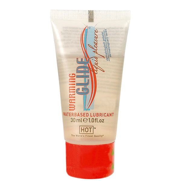Warming Glide Liquid Pleasure water-based lubricant gel 30 ml