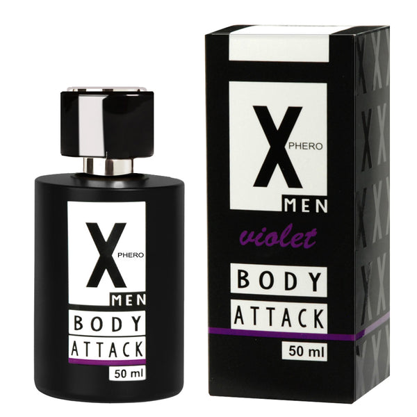 Feromony   X Phero MEN Violet 50 ml