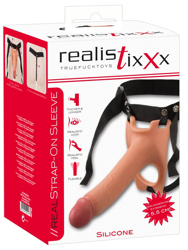 Realistixxx Strap On Sleeve