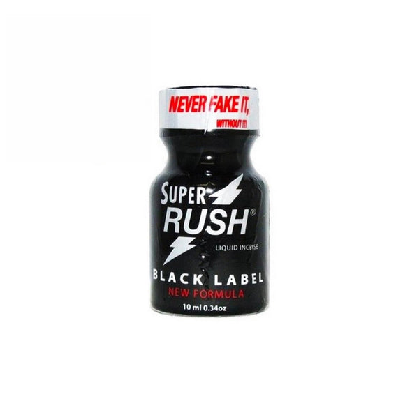 Leather Cleaner   Rush Black Label 10ml.