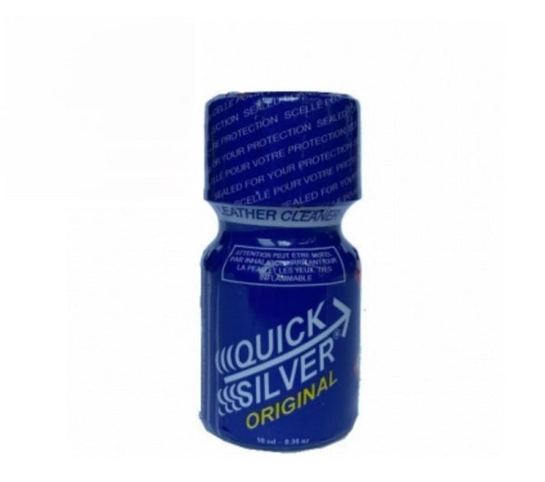 Leather Cleaner   Quick Silver Original 10ml.