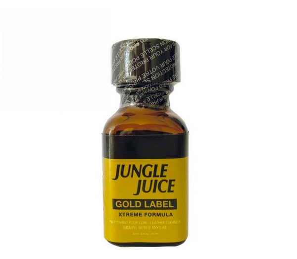 Leather Cleaner   Jungle Juice Gold Label 25ml.