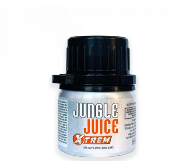 Leather Cleaner   Jungle Juice Xtrem 30ml.