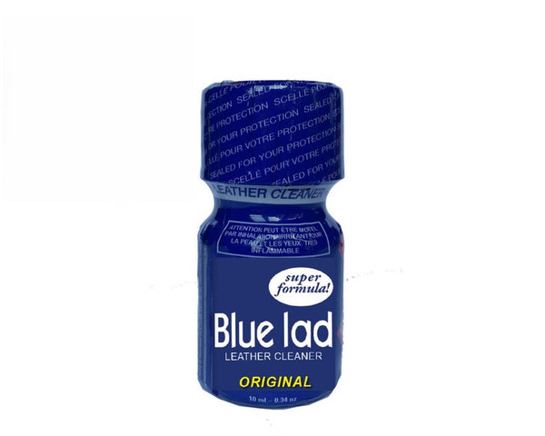 Leather Cleaner   Blue Lad 10ml.
