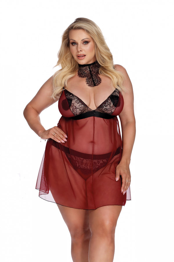 ARABELLA (CHEMISE/PETITHE) XXL+
