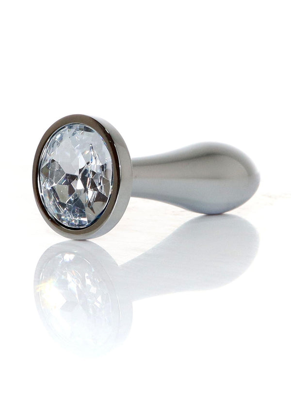 Plug Jewellery Silver PLUG  Clear S