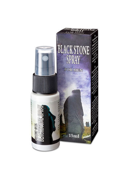 Żel/sprej Black Stone Spray 15ml