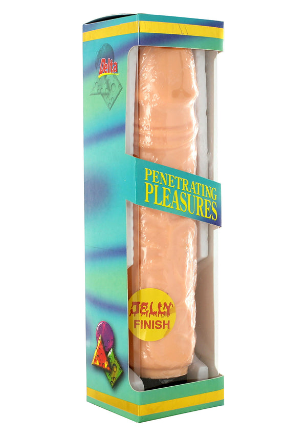 Large P Shape Vibrator Light skin tone