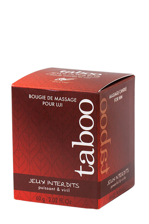 Świeca/krem Jeux Interdist Bougie Massage 60 gr
