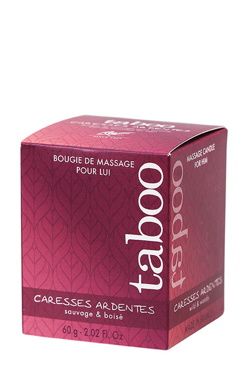 Świeca/krem Caresses Ardentes Bougie Massage 60 gr