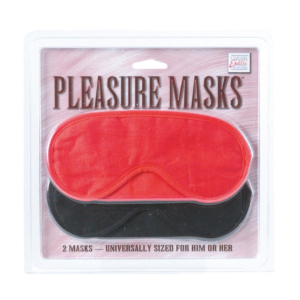 Pleasure Masks 2 Pcs Multicolor