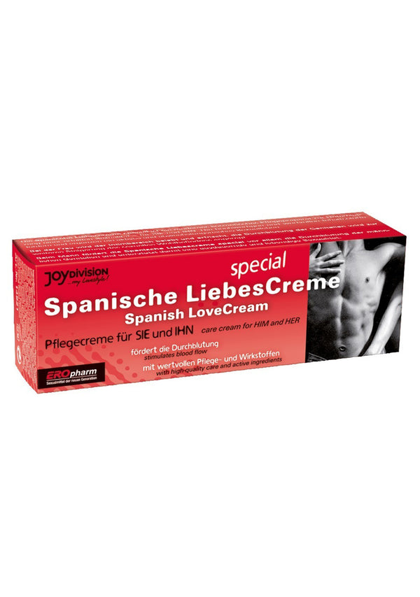 EROpharm The Spanish Lovecream Special Gel/Spray, 40 ml