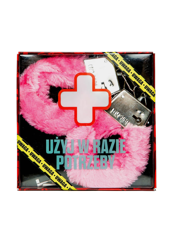 Kajdanki Awaryjne Kajdanki Różowe